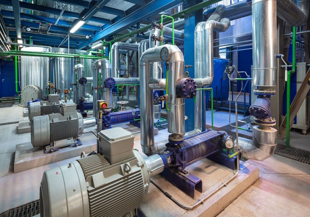 Pump Room Piping